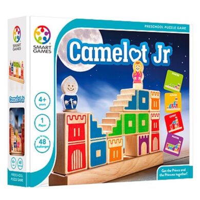 Smartgames Eπιτραπέζιο Παιχνίδι ξύλινο κάστρο Κάμελοτ