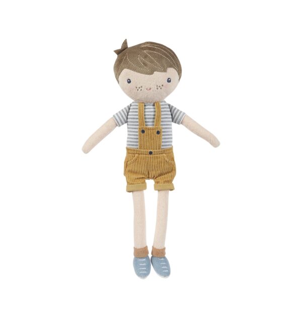 Little Dutch Υφασμάτινη κούκλα Jim (50 cm)