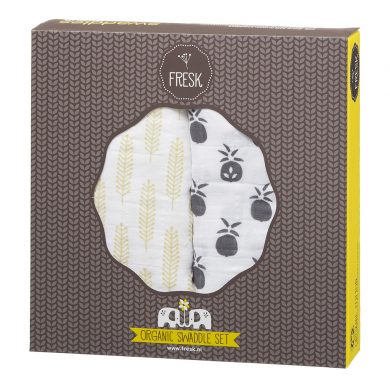 Fresk-F110-58-Swaddle-set-Pineapple-Pack