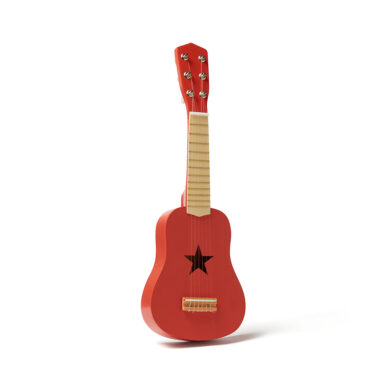 Kids Concept Παιδική Κιθάρα Star Κόκκινο