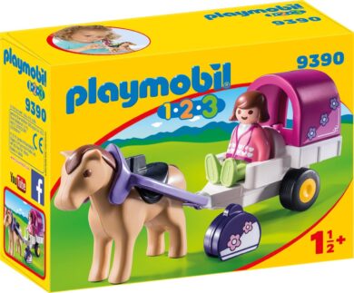 Playmobil 9390 Άμαξα με άλογο