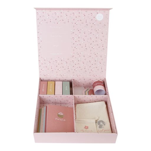 Little Dutch Κουτί αναμνήσεων δώρο για νεογέννητο Flowers & Butterflies
