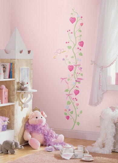 Roommates Αυτοκόλλητα τοίχου Αναστημόμετρο "Μικρή Πριγκίπισσα"