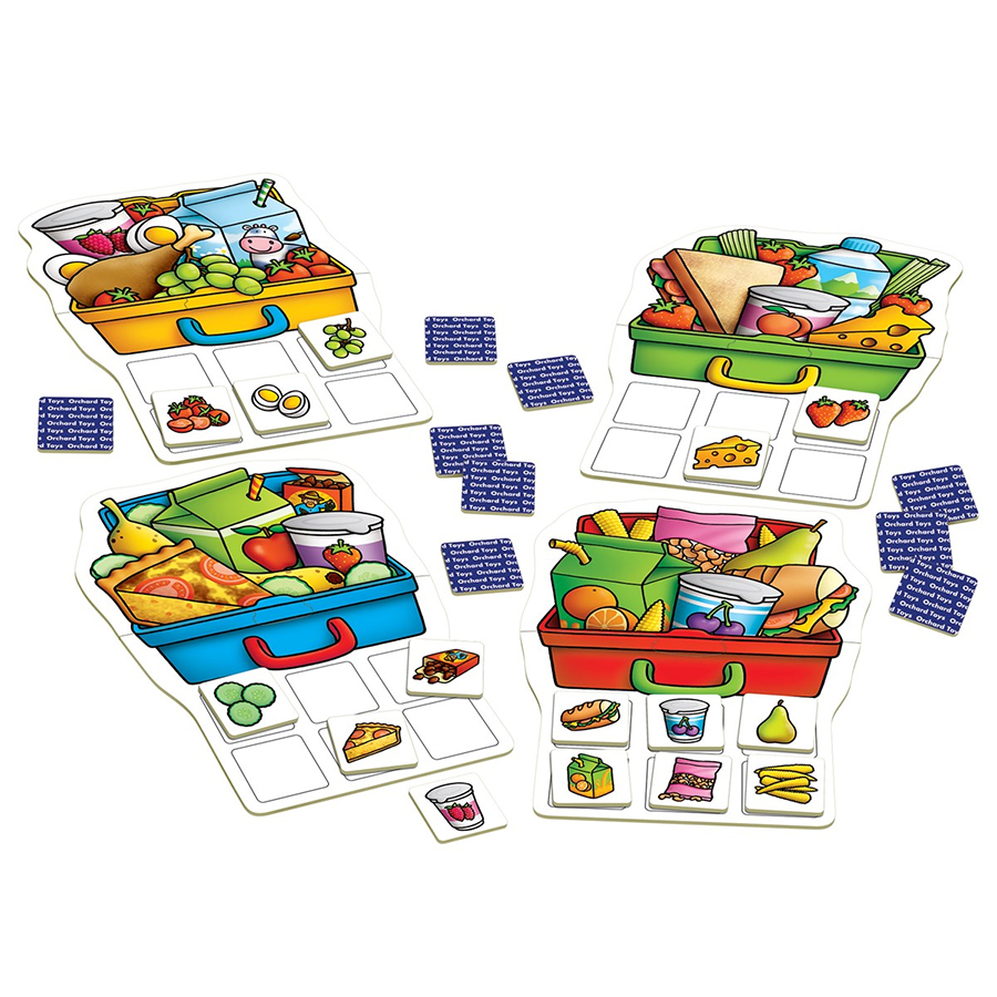 Orchard Toys Επιτραπέζιο παιχνίδι Lunch Box Game Λόττο
