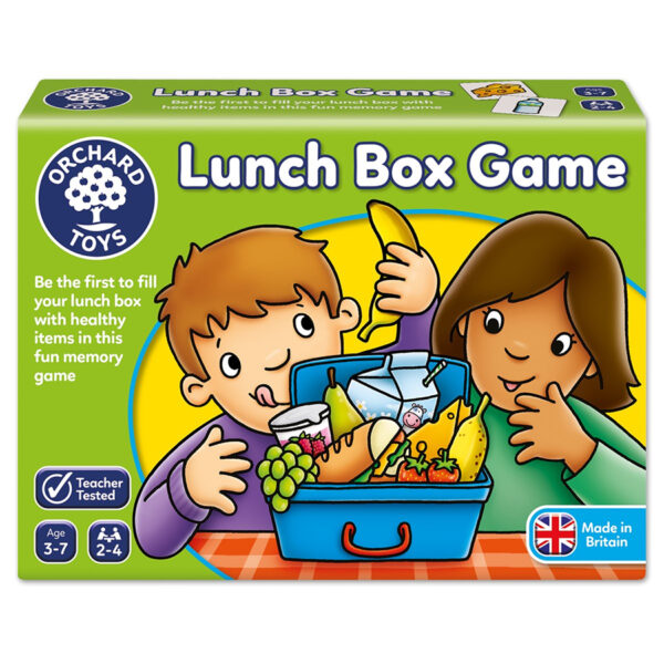 Orchard Toys Επιτραπέζιο παιχνίδι Lunch Box Game Λόττο