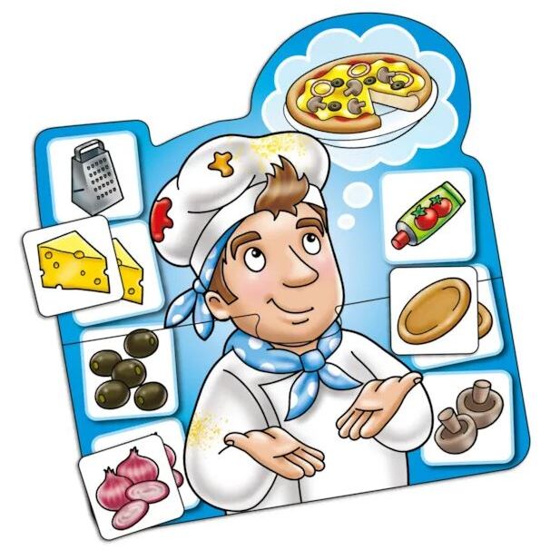 Orchard Toys Crazy Chefs Game-littlebox.gr1