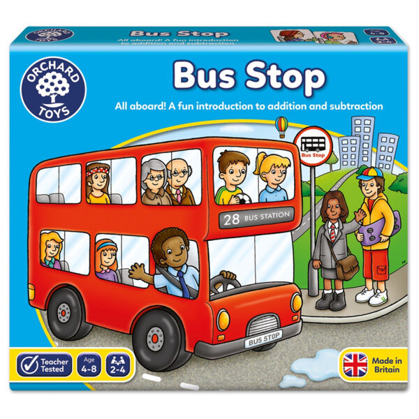 Orchard Toys Επιτραπέζιο παιχνίδι Bus Stop