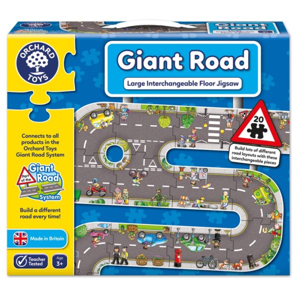 Orchard Toys Παζλ Giant Road Jigsaw