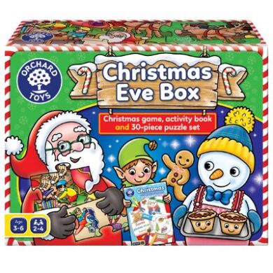 Orchard Toys Christmas Eve box - Χριστουγεννιάτικο κουτί με δραστηριότητες