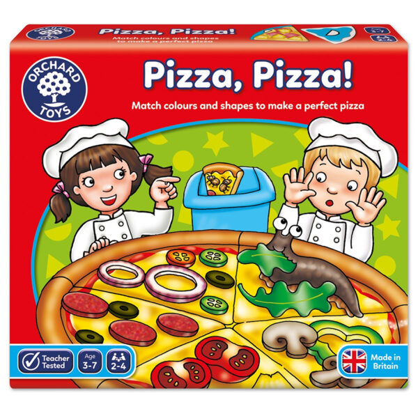 Orchard Toys επιτραπέζιο παιχνίδι Pizza