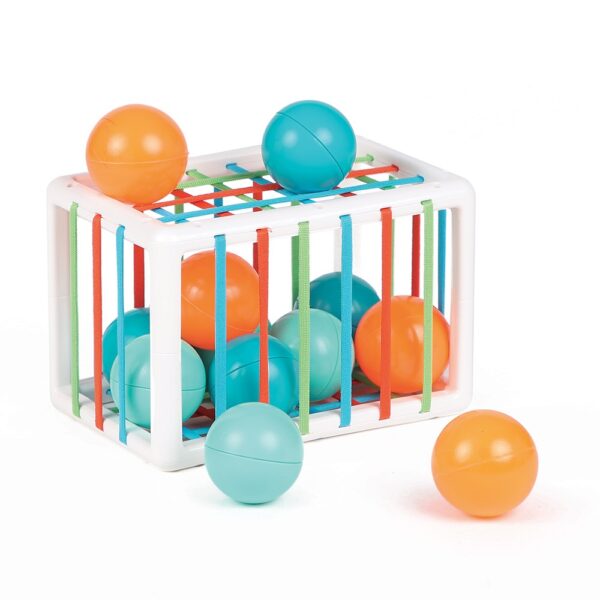 Ludi Κύβος Δεξιοτήτων 12 μπαλίτσες με ήχο
