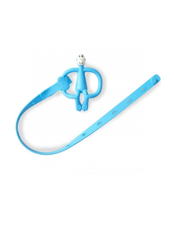 Matchstick Monkey multi-use product holder blue