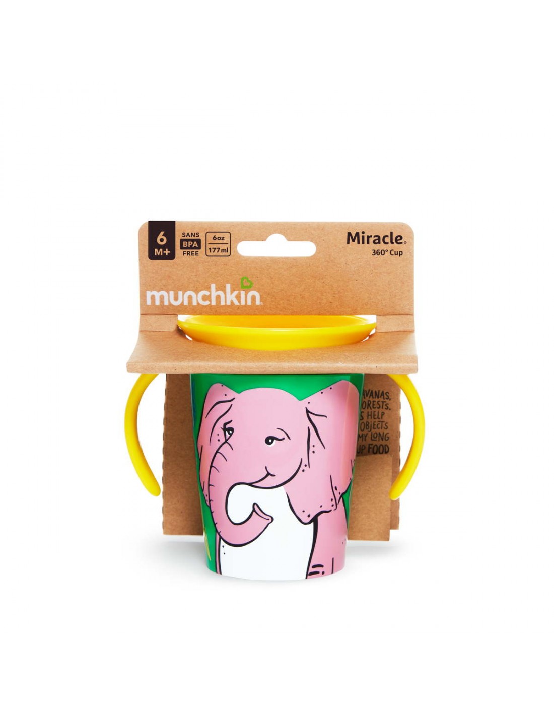 munchkin-miracle-trainer-cup-177ml-elephant-1-littlebox.gr