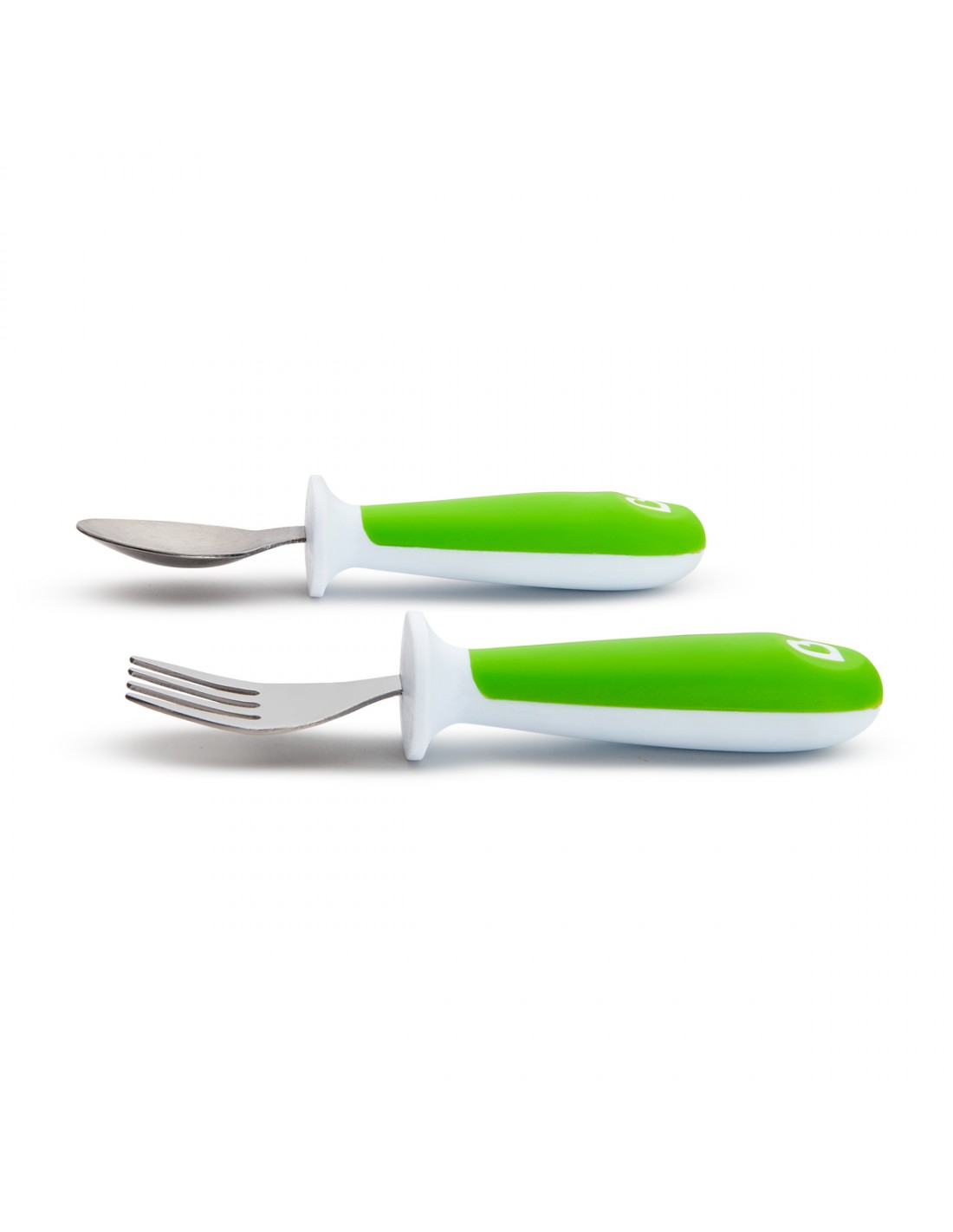 munchkin-raise-toddler-fork-spoon-green-1-littlebox.gr