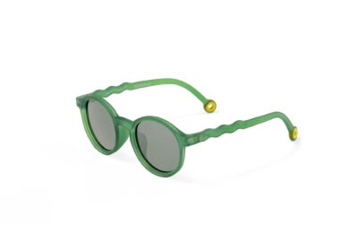 OLIVIO & CO. Παιδικά γυαλιά ηλίου οβάλ - Terracotta Olive Green littlebox.gr