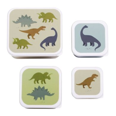 a-little-lovely-company-set-4-doxeia-fagitou-lunch-box-Dinosaurs