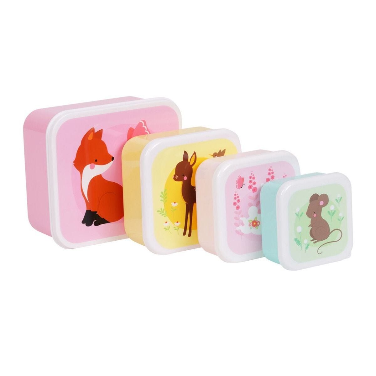 a-little-lovely-company-set-4-doxeia-fagitou-lunch-box-Forest-Friends-littlebox.gr1