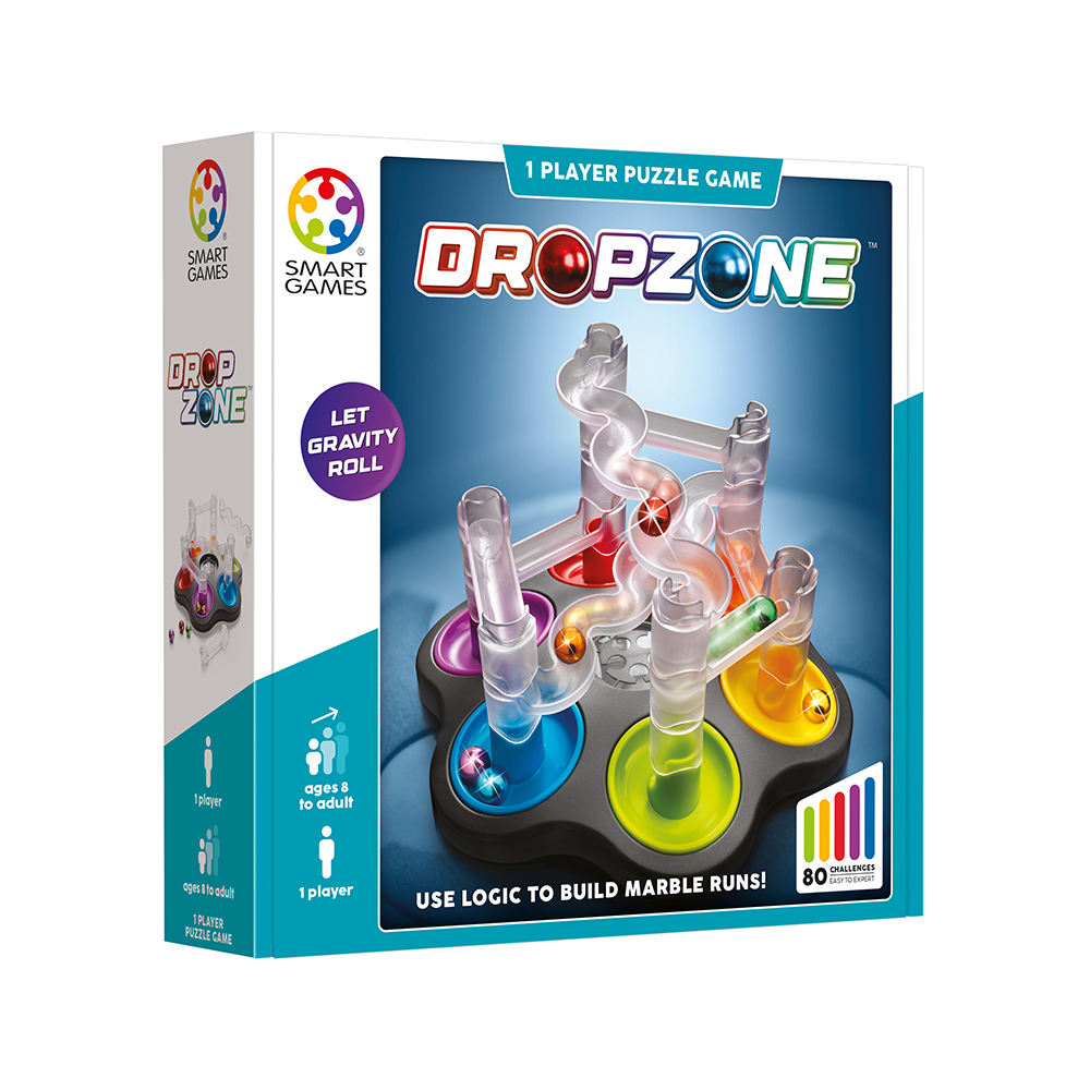 Smartgames-epitrapezio-tobogan-Dropzone-80-challenges-1-littlebox.gr