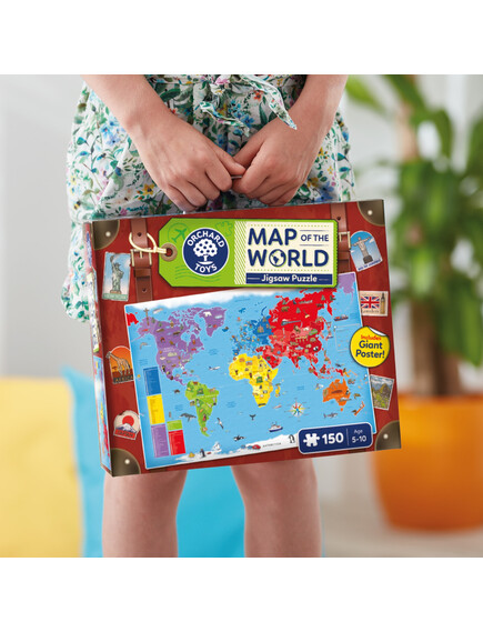 orchard-toys-pagosmios-xaeris-map-of-the-world-jigsaw-puzzle-150-kommatiwn-1-littlebox.gr