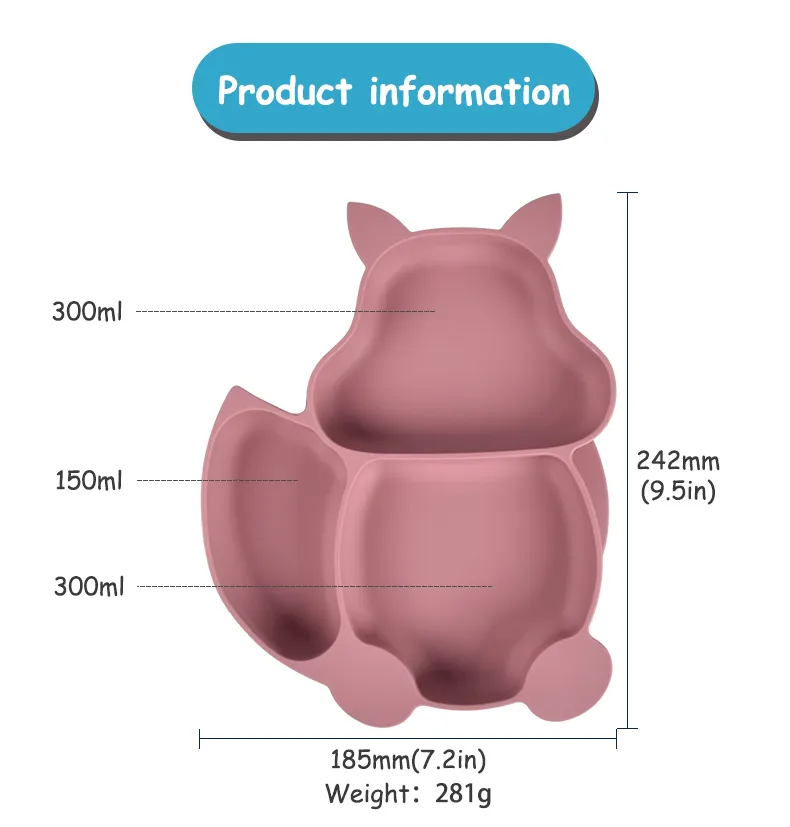 silicone_plate_fox