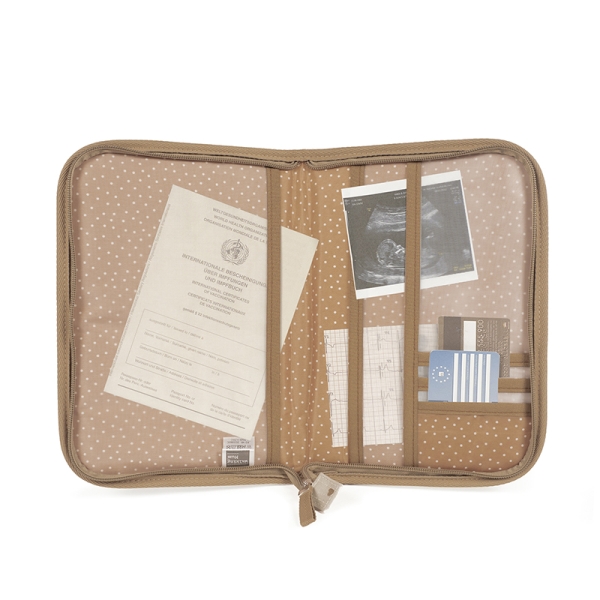 walking-mum-θήκη-βιβλιαρίου-poppy-Cinnamon-hearts-1-littlebox.gr