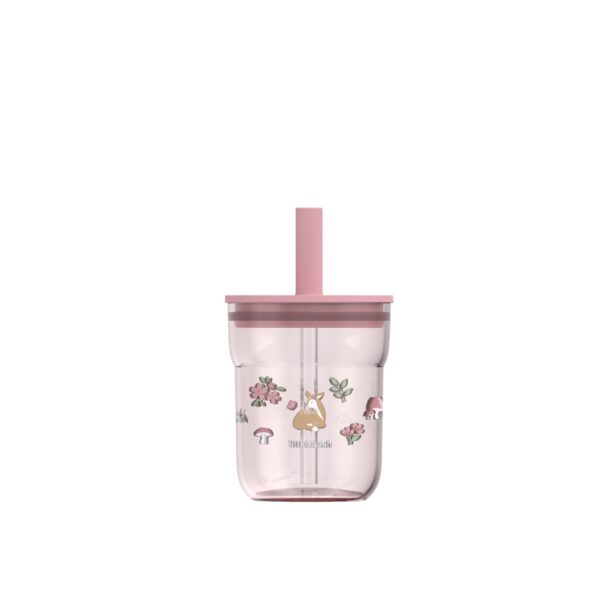 little-dutch-παιδικό-ποτήρι-με-καλαμάκι-mio-250-ml-Fairy-Garden