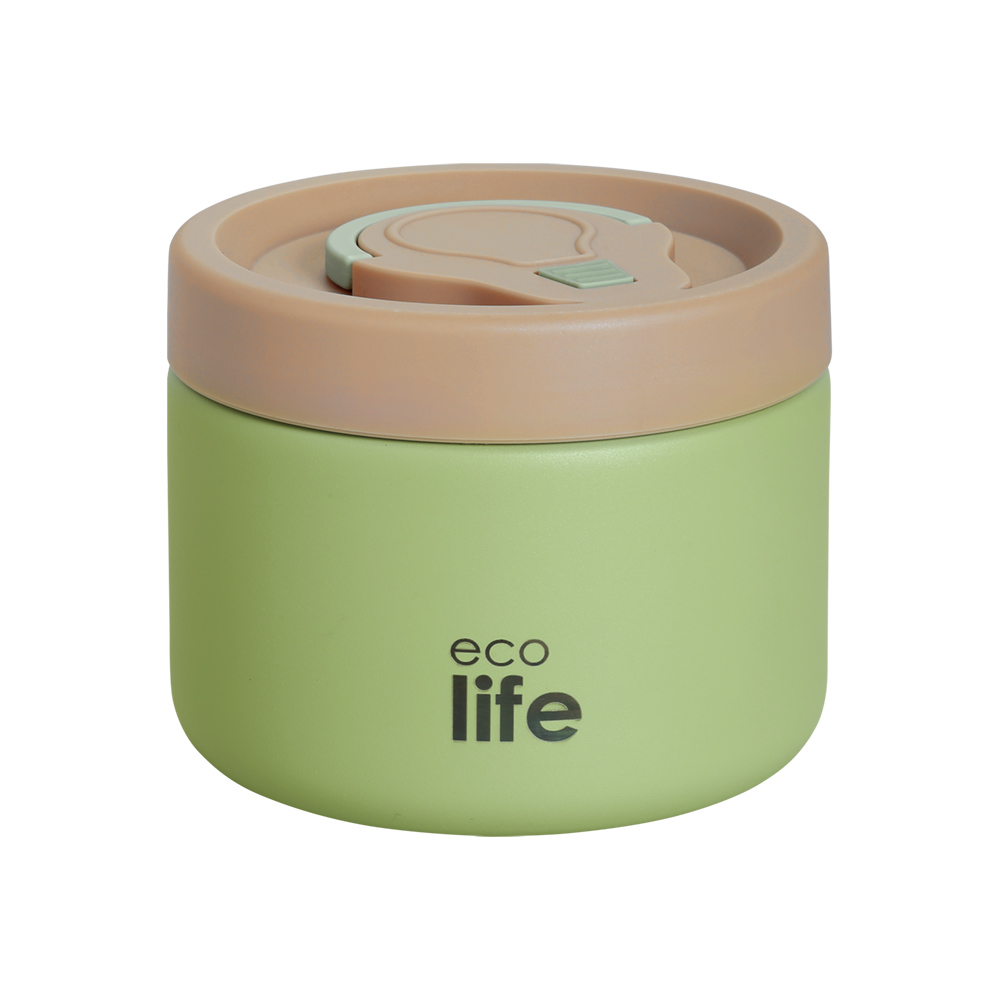 Eco-Life-stroggylo-thermos-fagitou-650ml-prasino-1-littlebox.gr