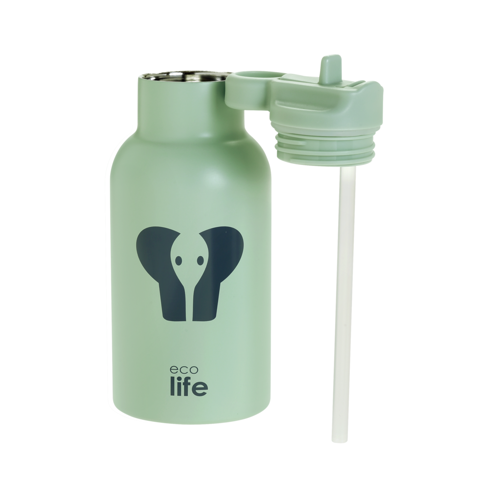 ecolife-παιδικό-θερμός-animals-Elephant-350ml-1-littlebox.gr