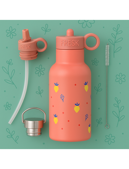 fresk-thermos-me-kalamaki-and-diplo-toikhoma-apo-anokseidoto-atsali-350ml-summer-fruit-littlebox.gr
