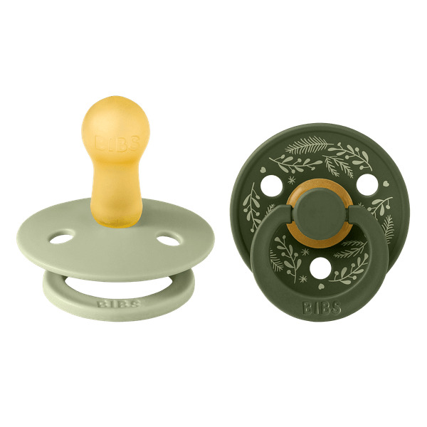 bibs-colour-σετ-πιπιλεσ-2τμχ-LEAF-SAGE-HUNTER-GREEN-strogyli-no2-littlebox.gr