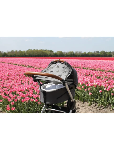 dooky-ηλιοπροστασία-με-upf40-blue-Grey-Stars-littlebox.gr