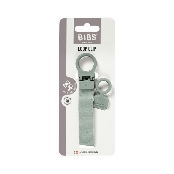 BIBS ΚΛΙΠ ΠΙΠΙΛΑΣ BIBS LOOP – SAGE - Image 2