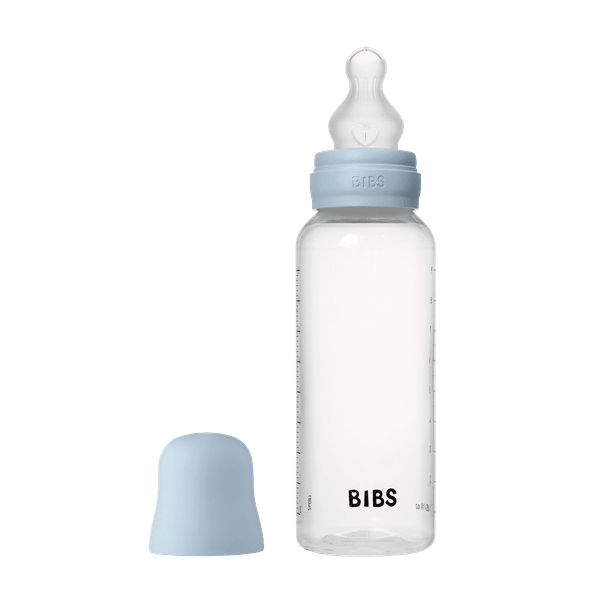bibs-πλαστικο-μπιμπερο-270ml-σιλικονη-baby-blue-littlebox.gr