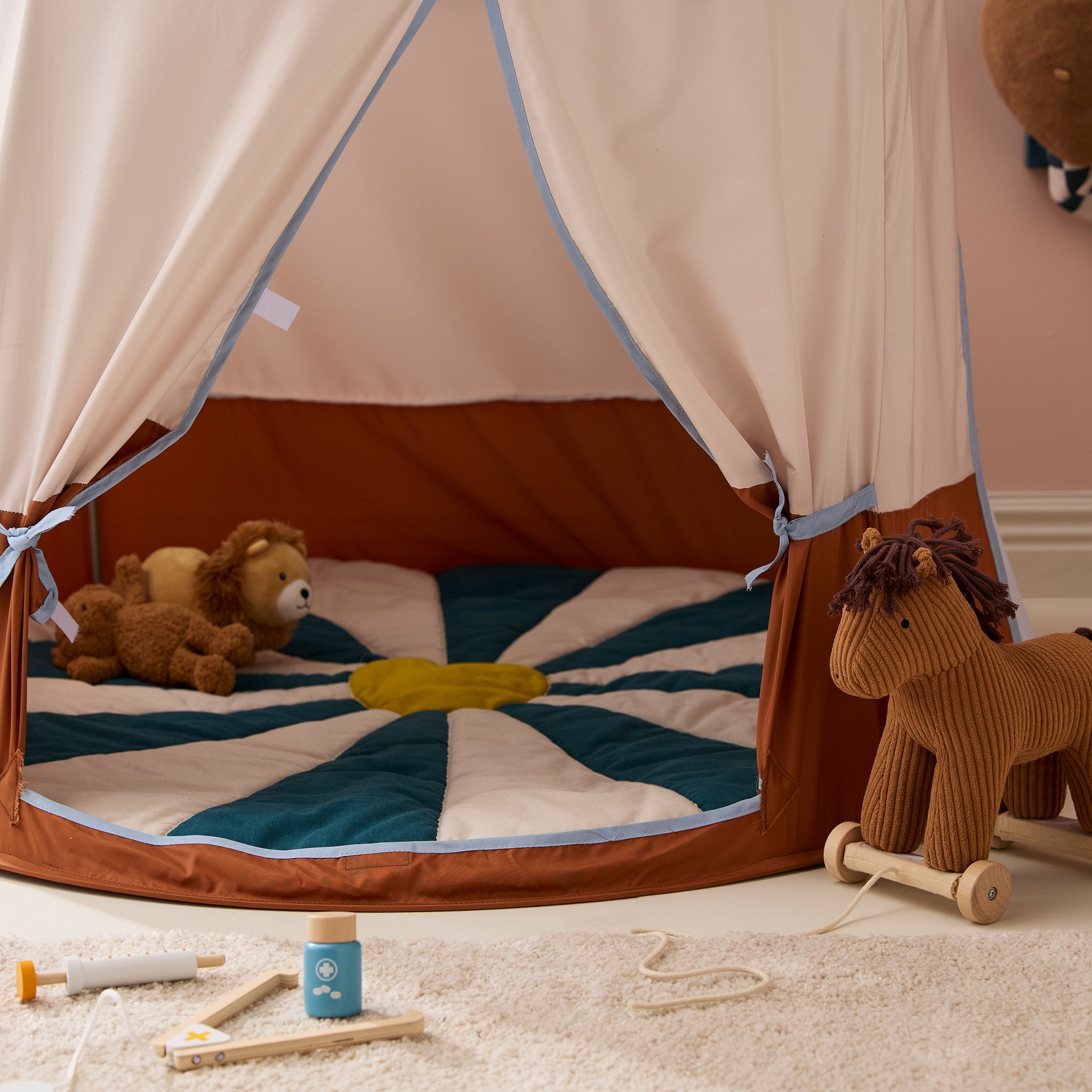 Kids Concept Παιδική Σκηνή Circus μπλε - Image 5