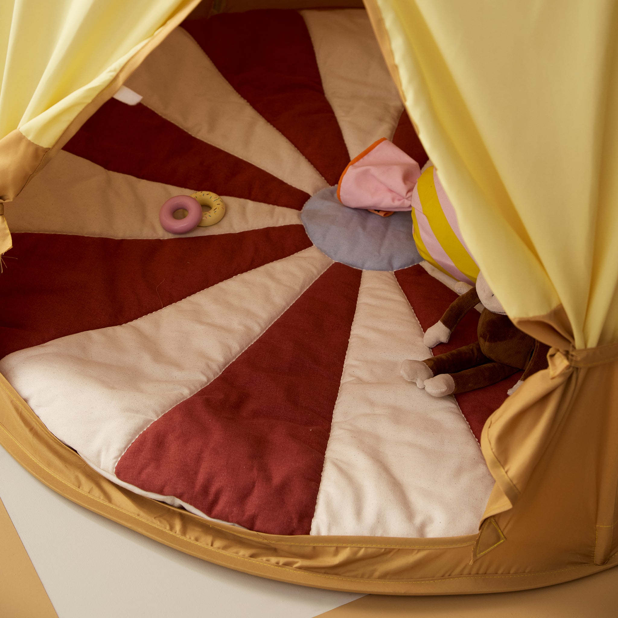 Kids Concept Παιδική Σκηνή Circus Ροζ - Image 7