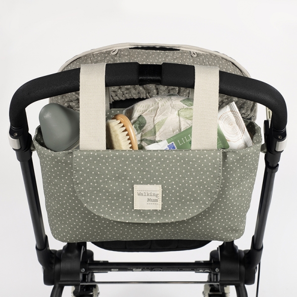 walking-mum-τσαντάκι-organizer-καροτσιού-poppy-olive-poua-3-littlebox.gr
