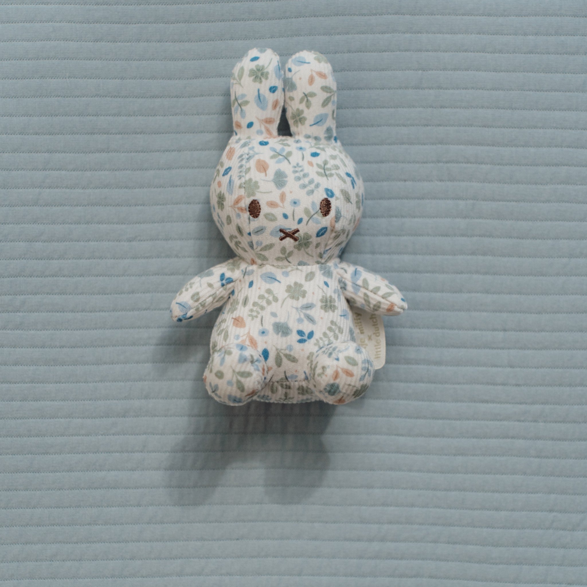 Little Dutch Υφασμάτινο κουκλάκι Miffy Lucky Leaves all over 15εκ. GRS - Image 6