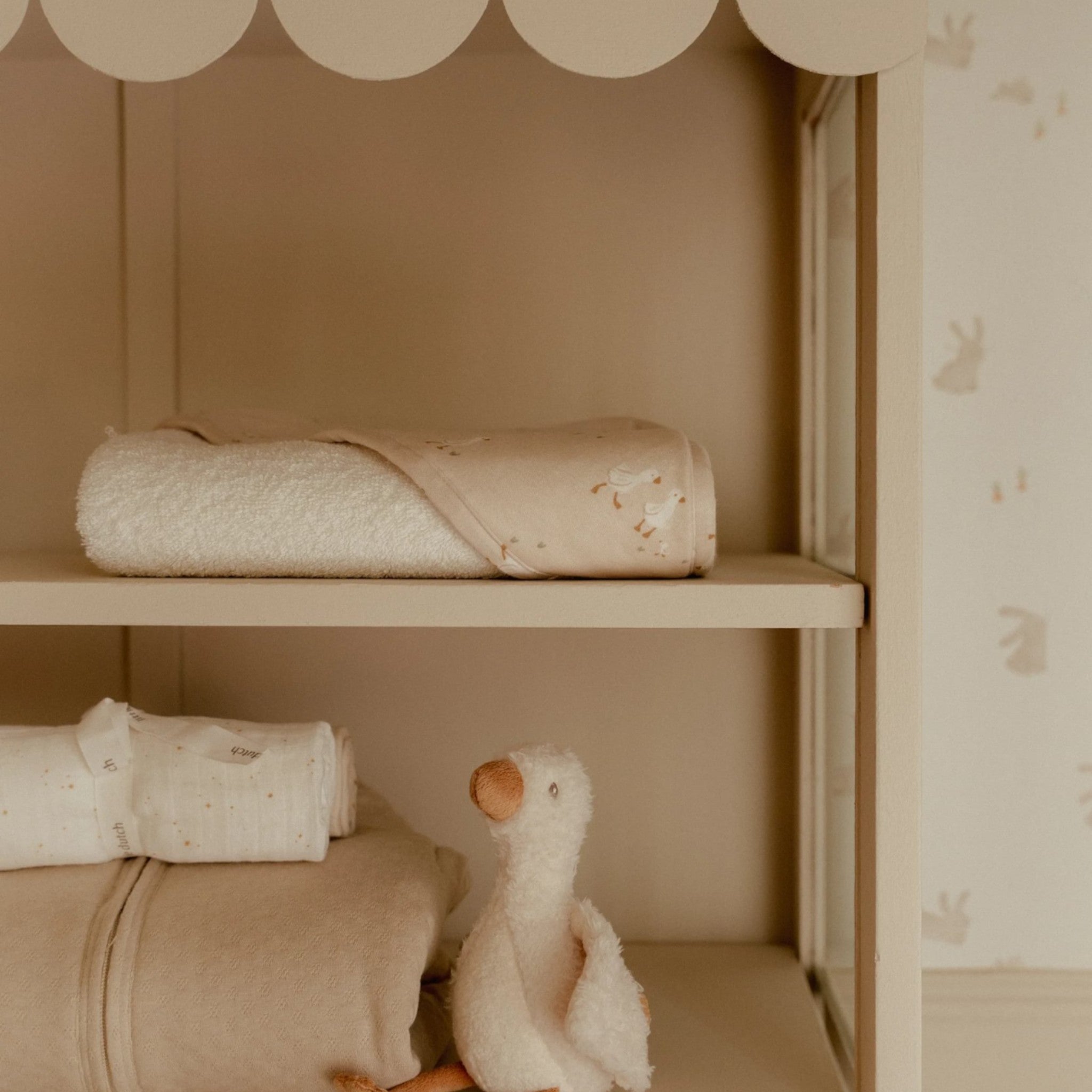 Little Dutch Υφασμάτινο κουκλάκι Little Goose GRS 17εκ. - Image 3