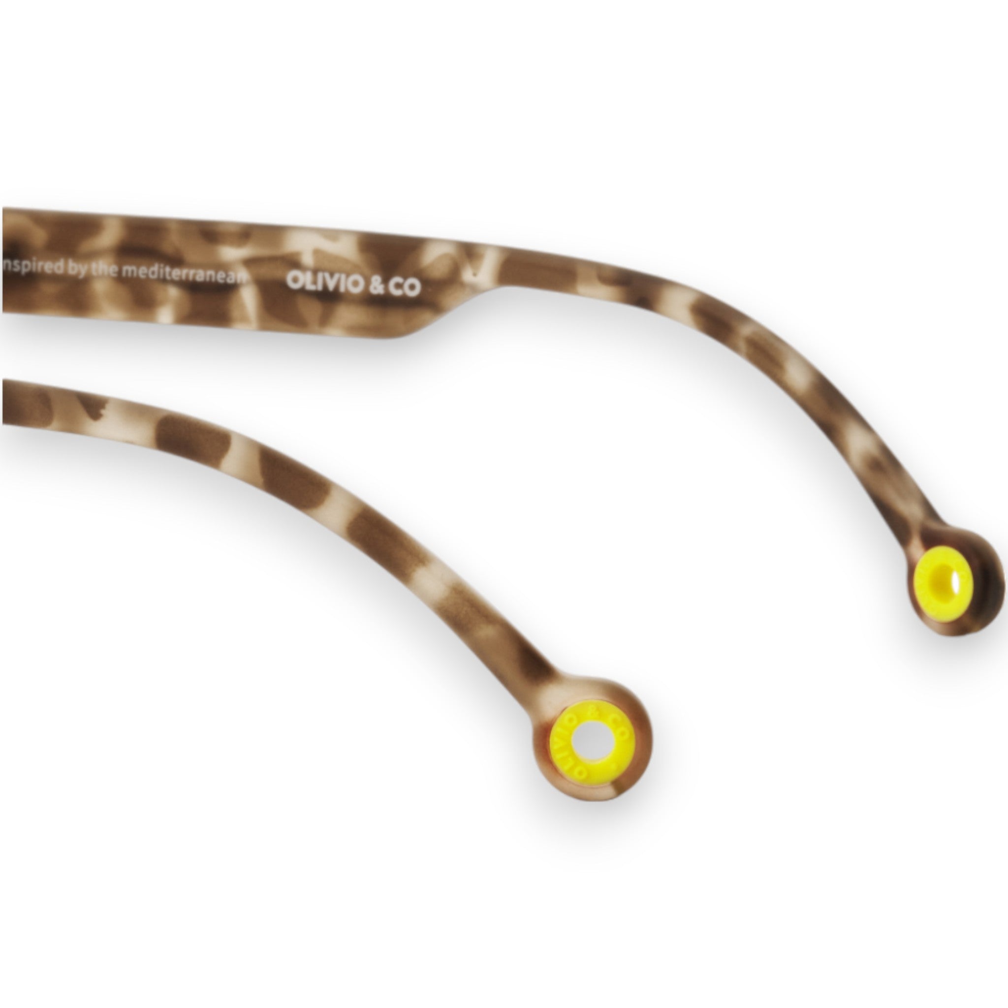 Olivio & Co Γυαλιά ηλίου ενηλίκων Edition D Tortoiseshell - Image 4