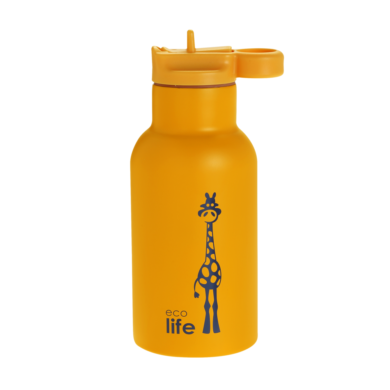 Ecolife παιδικό θερμός Animals Giraffe 350ml