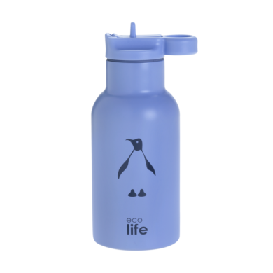 Ecolife παιδικό θερμός Animals Penguin 350ml