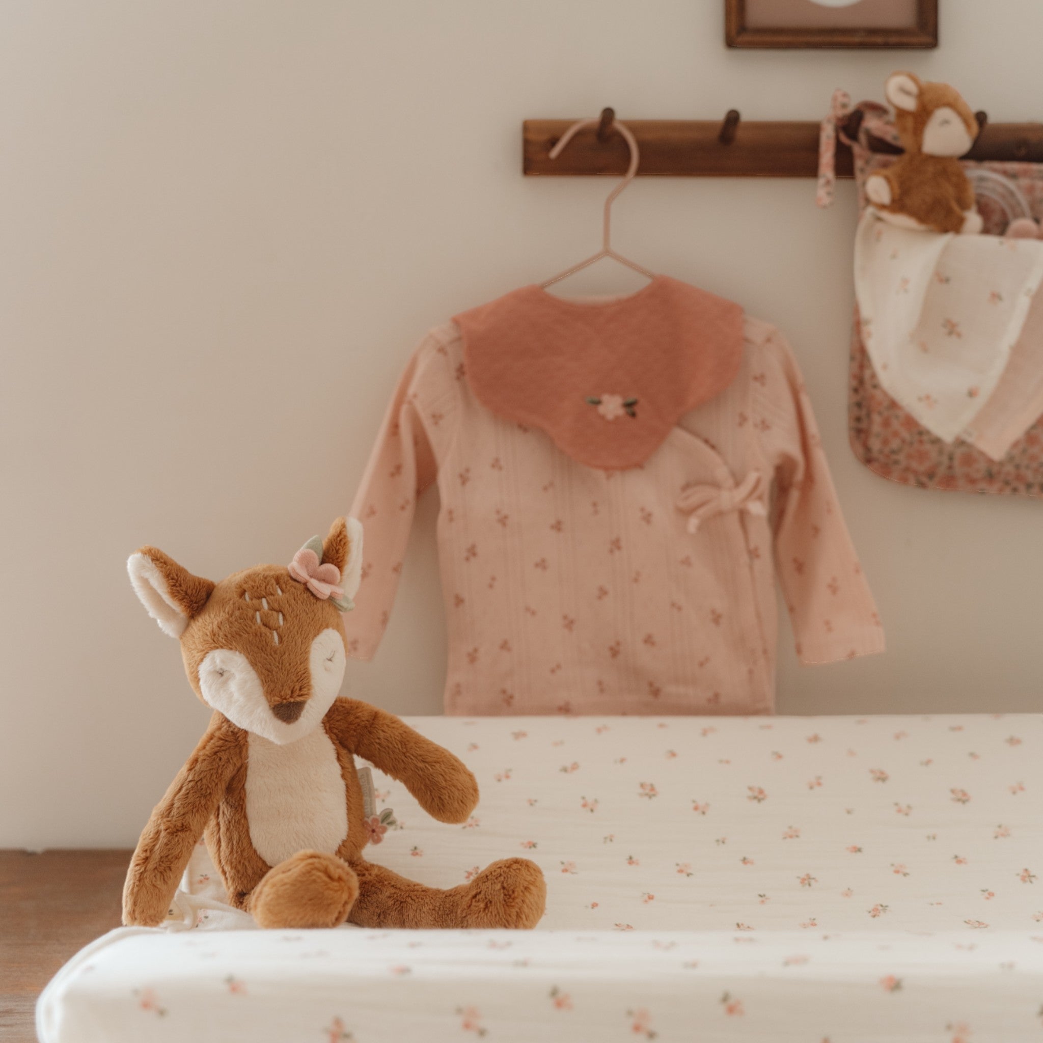 Little Dutch Υφασμάτινο ελαφάκι με μακριά ποδαράκια Fairy Garden GRS - Image 4