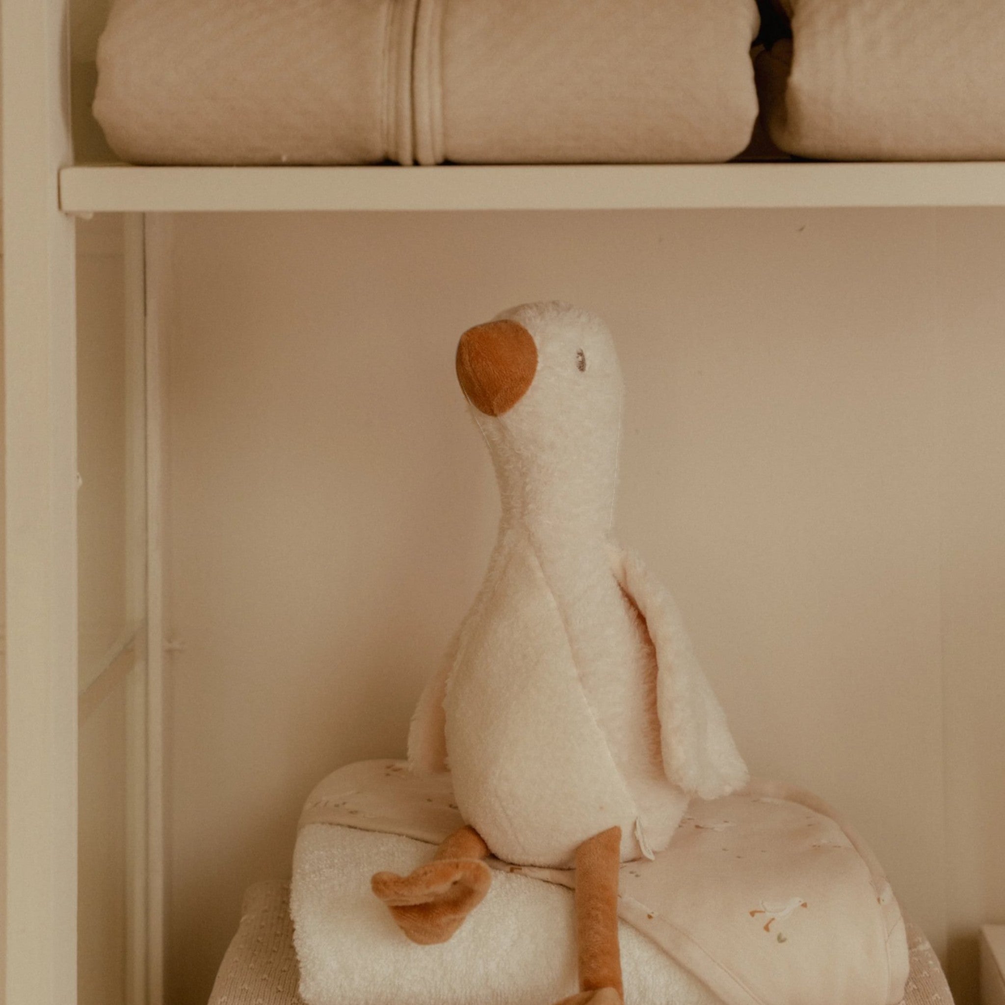 Little Dutch Υφασμάτινο κουκλάκι Little Goose GRS 25εκ. - Image 3