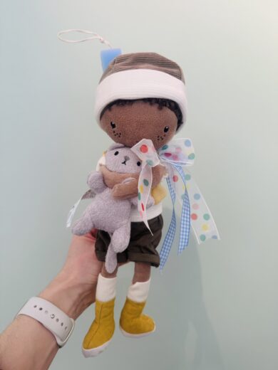 Πασχαλινή λαμπάδα Little Dutch Κούκλα Jake