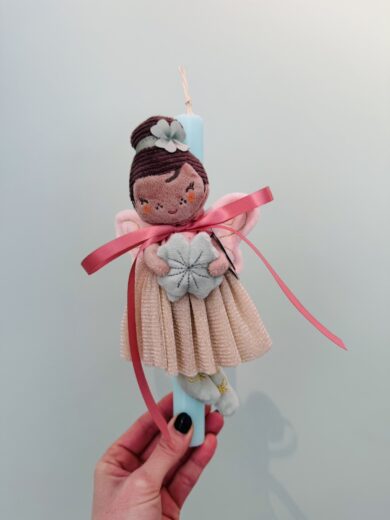 Πασχαλινή λαμπάδα Little Dutch Κούκλα Ella Νεράιδα της Τύχης