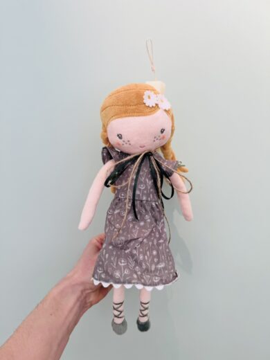 Πασχαλινή λαμπάδα Little Dutch Κούκλα Julia