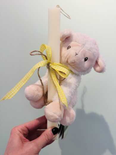 Πασχαλινή λαμπάδα Little Dutch Προβατάκι