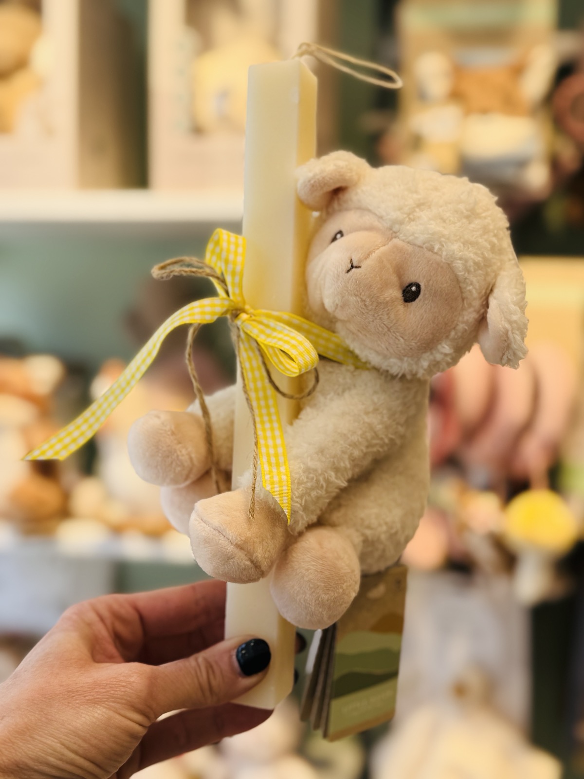 πασχαλινή-λαμπάδα-little-dutch-provataki-littlebox.gr